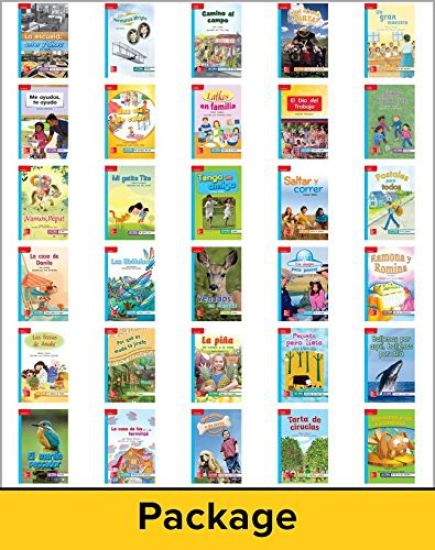 Lectura Maravillas, Grade 1, Leveled Reader Package on Level 1 Each of 30
