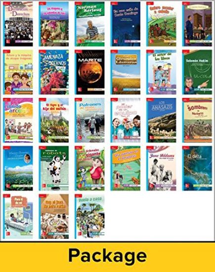 Lectura Maravillas, Grade 5, Leveled Readers - On-Level, (1 Each of 30 Titles)