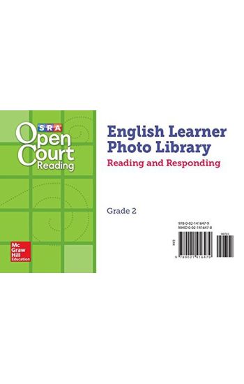Open Court Reading El Photo Library Reading and Responding Card Set Grade 2