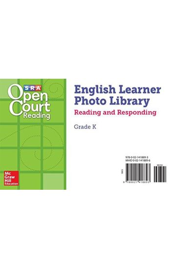 Open Court Reading El Photo Library Reading and Responding Card Set Grade K