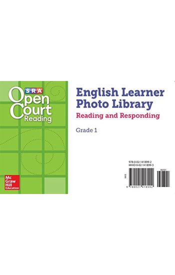 Open Court Reading El Photo Library Reading and Responding Card Set Grade 1