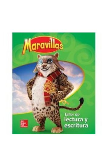 Maravillas Reading/Writing Workshop, Volume 4, Grade K