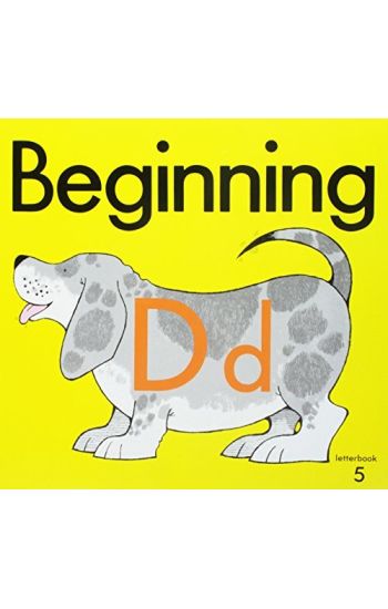 Beginning to Read, Write, and Listen, Letterbook 5 (D)