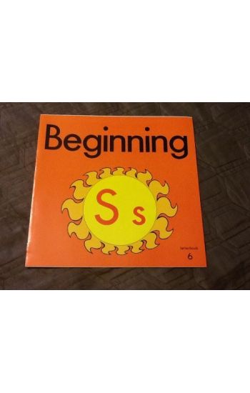 Beginning to Read, Write, and Listen, Letterbook 6 (S)