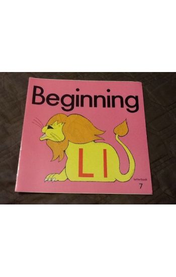 Beginning to Read, Write, and Listen, Letterbook 7 (L)