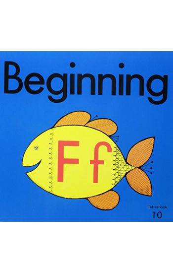 Beginning to Read, Write, and Listen Letterbook 10 (F)
