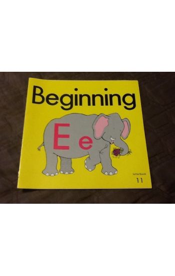 Beginning to Read, Write, and Listen, Letterbook 11 (E)
