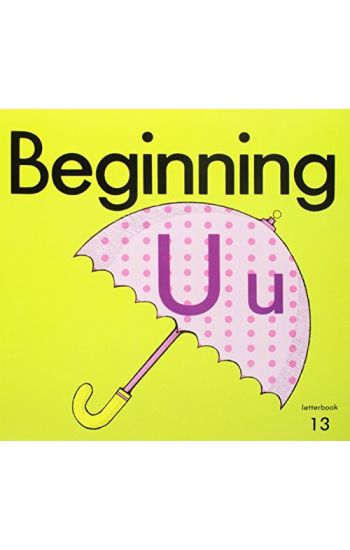 Beginning to Read, Write, and Listen, Letterbook 13 (U)