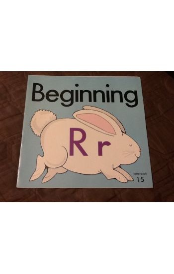 Beginning to Read, Write, and Listen, Letterbook 15 (R)
