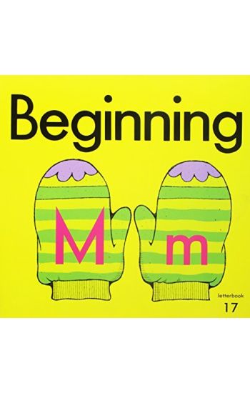 Beginning to Read, Write, and Listen, Letterbook 17 (M)