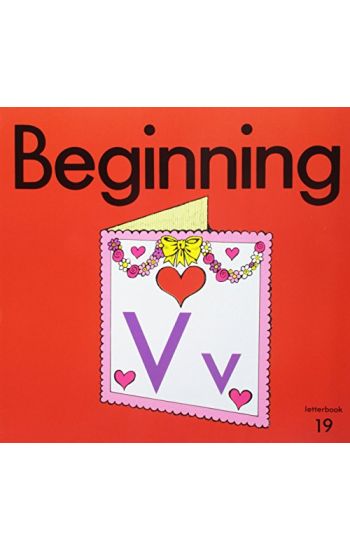 Beginning to Read, Write, and Listen, Letterbook 19 (V)