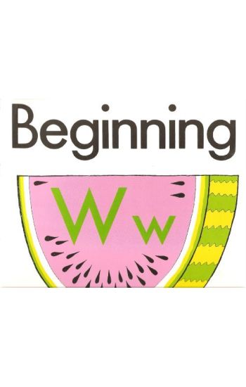 Beginning to Read, Write, and Listen, Letterbook 20 (W)