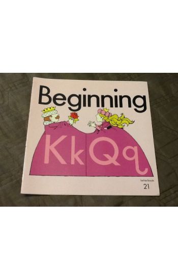 Beginning to Read, Write, and Listen, Letterbook 21 (K, Q)