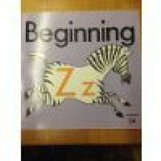 Beginning to Read, Write, and Listen, Letterbook 24 (Z)