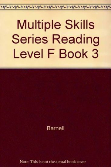 Multiple Skills Series, Level F Book 3