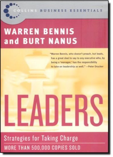 Leaders – Warren G. Bennis, kirjan kansikuva