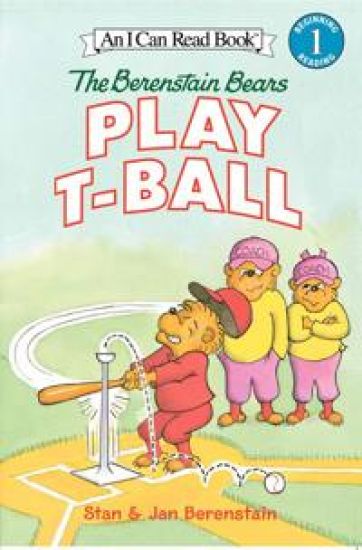 The Berenstain Bears Play T Ball