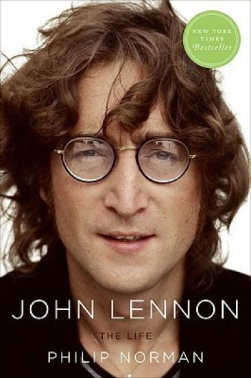 John Lennon: The Life – Philip Norman, kirjan kansikuva