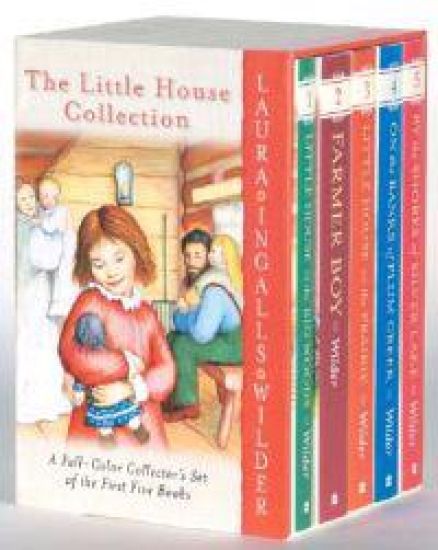 Little House 5-Book Full-Color Box Set: Books 1 to 5