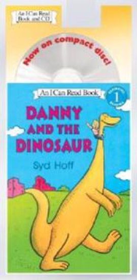 Danny and the Dinosaur Book and CD [With CD]