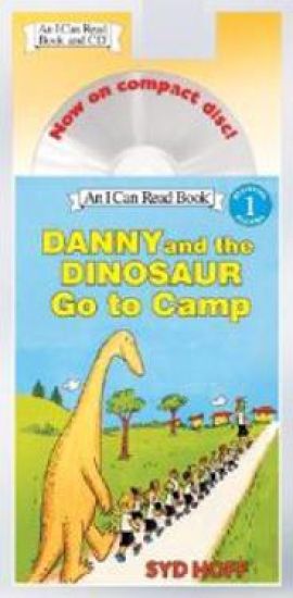 Danny and the Dinosaur Go to Camp Book and CD [With CD (Audio)]
