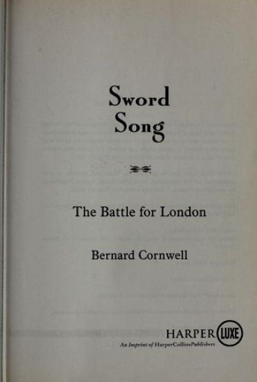 Sword Song LP