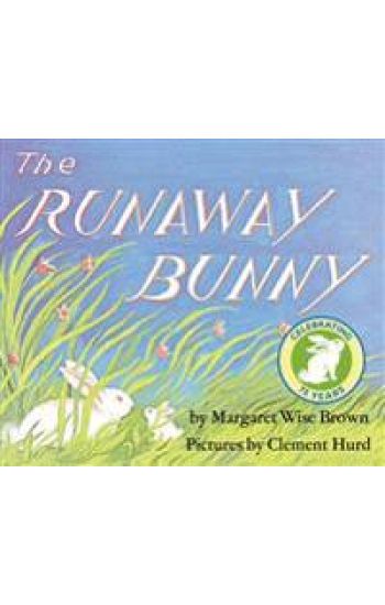 The Runaway Bunny Board Book: An Easter and Springtime Book for Kids