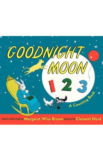 Goodnight Moon 123 Board Book: A Counting Book