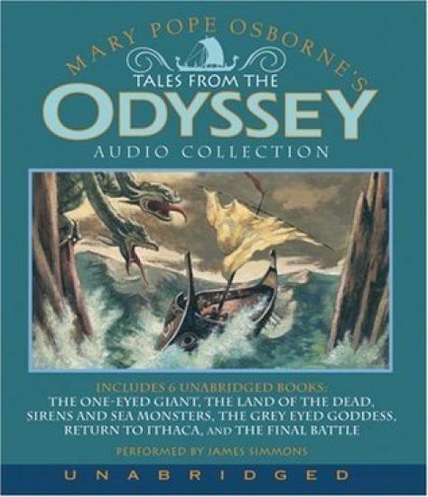 Tales from the Odyssey Audio Collection