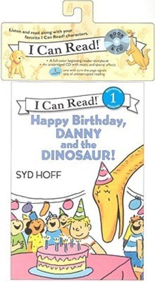 Happy Birthday, Danny and the Dinosaur! Book and CD [With CD (Audio)]