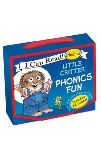 Little Critter 12-Book Phonics Fun!: A Box of 12 Mini-Books Featuring Short and Long Vowel Sounds