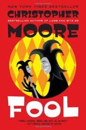 Fool – Christopher Moore, kirjan kansikuva