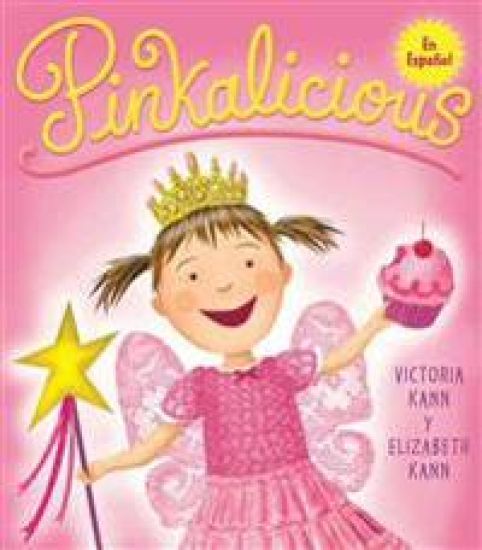 Pinkalicious: Pinkalicious (Spanish Edition)