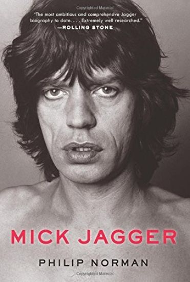 Mick Jagger – Philip Norman, kirjan kansikuva