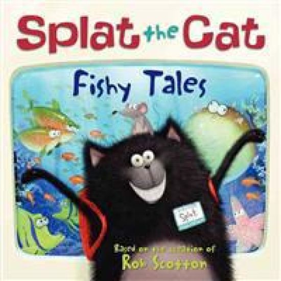 Splat the Cat: Fishy Tales