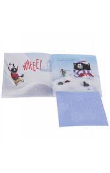 Splat the Cat and the Snowy Day Surprise: A Winter and Holiday Book for Kids