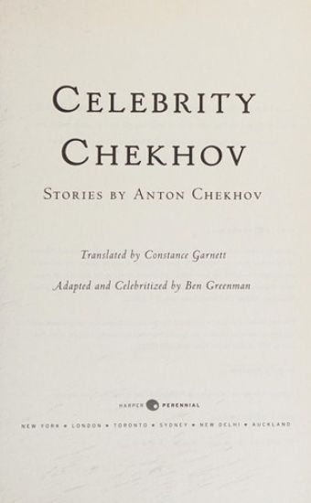 Celebrity Chekhov