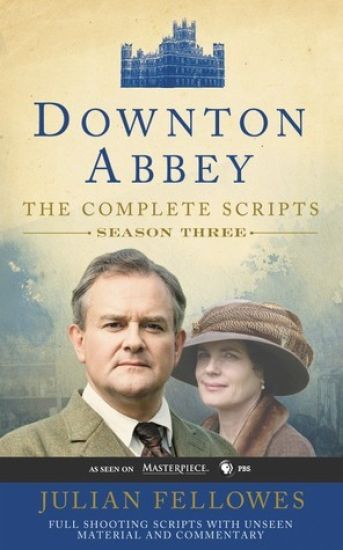 Downton Abbey Script Book Season 3