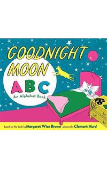 Goodnight Moon ABC Padded Board Book: An Alphabet Book