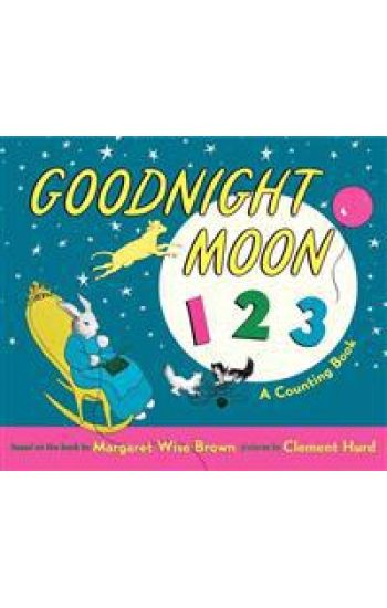 Goodnight Moon 123 Padded Board Book: A Counting Book