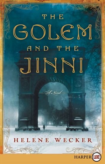 The Golem and the Jinni (Large Print)