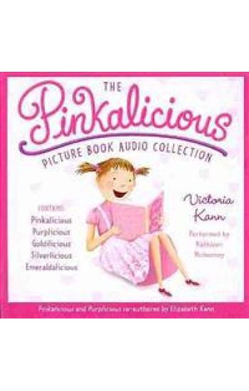 The Pinkalicious Picture Book Audio Collection CD