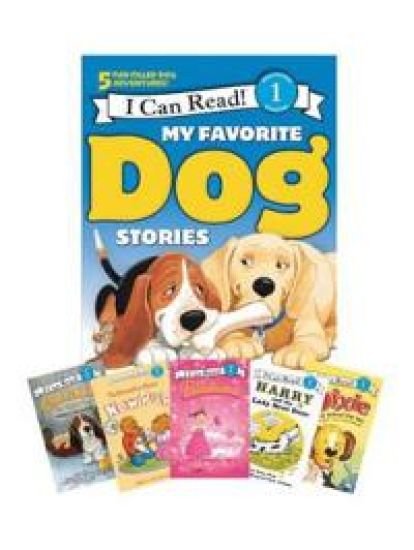 My Favorite Dog Stories: Learning to Read Box Set