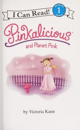 Pinkalicious and Planet Pink