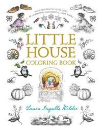 Little House Coloring Book