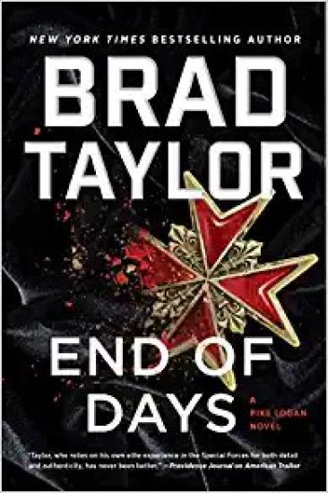 End of Days: A Pike Logan Novel