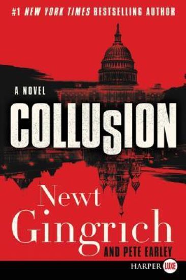 Collusion [Large Print]