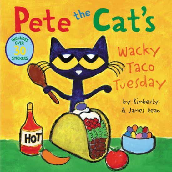 Pete the Cat’s Wacky Taco Tuesday