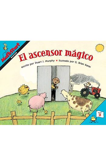 El Ascensor Mágico: Elevator Magic (Spanish Edition)