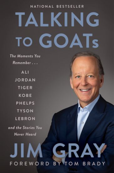 Talking to GOATs – Jim Gray, kirjan kansikuva